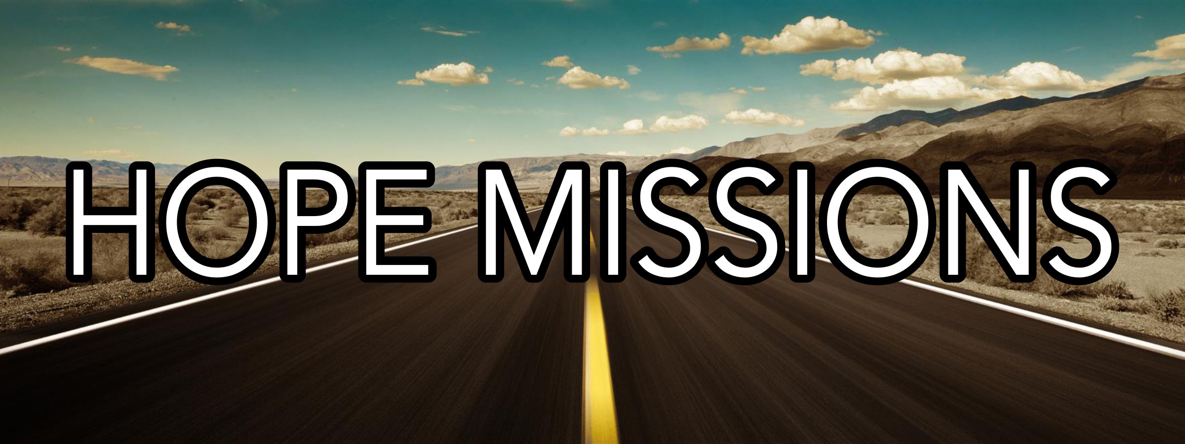 About Hope Hope Missions